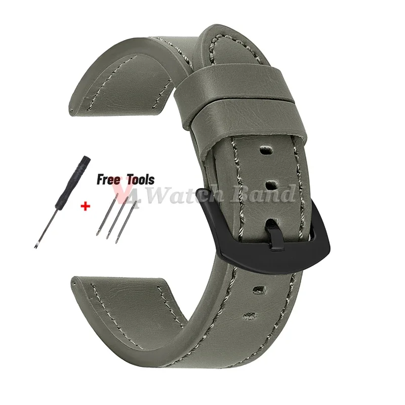 Fashionable Military-Style Watch Band for Sport and Vintage Watches