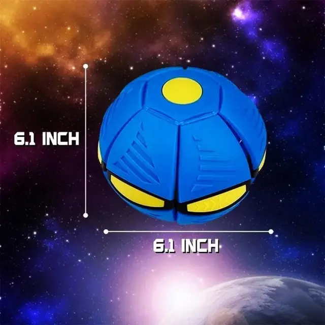 Ball Thickened Elastic Step Ball Decompression Toy New Foot Step Deformation With Light Parent Child Interaction 0601 3