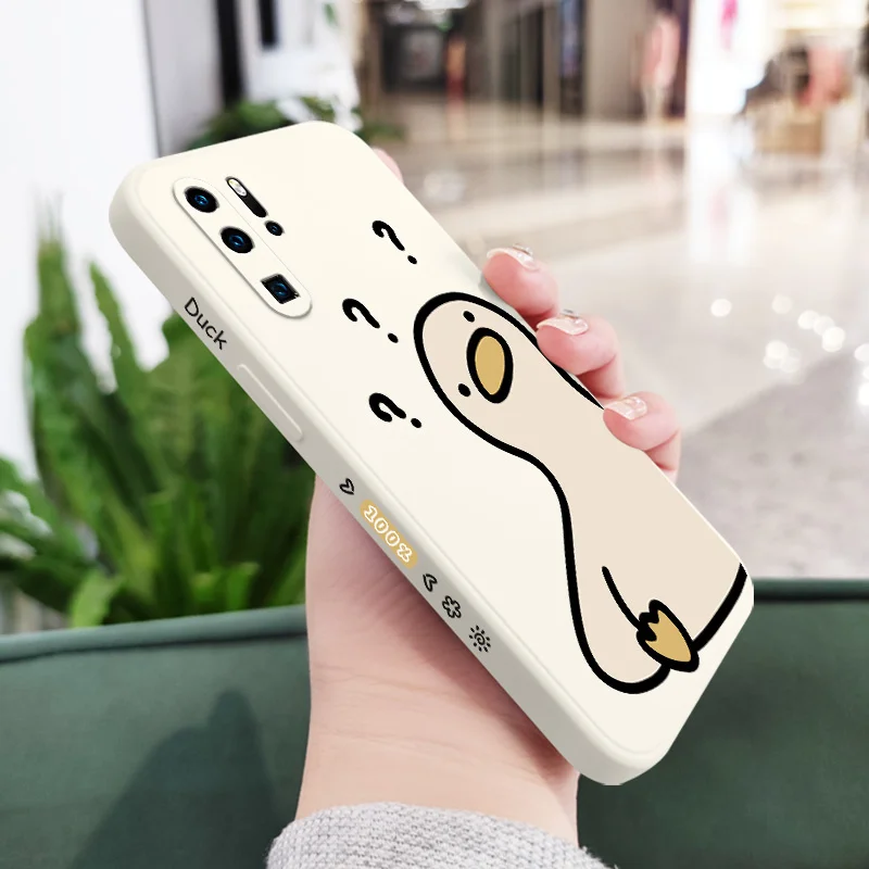 What A Duck Silicone Soft Phone Case