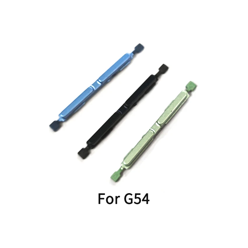 For Motorola Moto G54 Volume Up Down Side Button Key Repair Parts