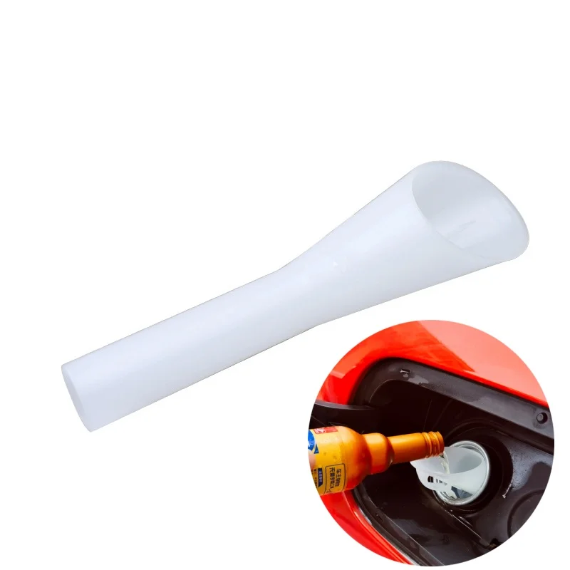 Petrol Fuel Filler Filling Funnel Tube Car Accessory Plastic White #2050716 Fit For Ford C-Max Focus MK III 2010 2011 2012-Fuel Hose Tube