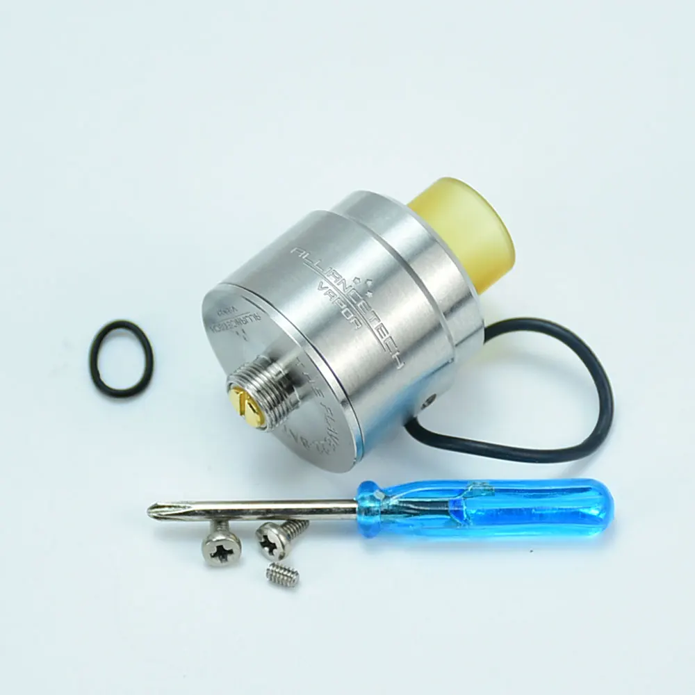 

AllianceTech The Flave 22 RDA Flave 22 SS Edition 22mm Atomizer 316 Stainless Steel Rebuildable Dripping Tank