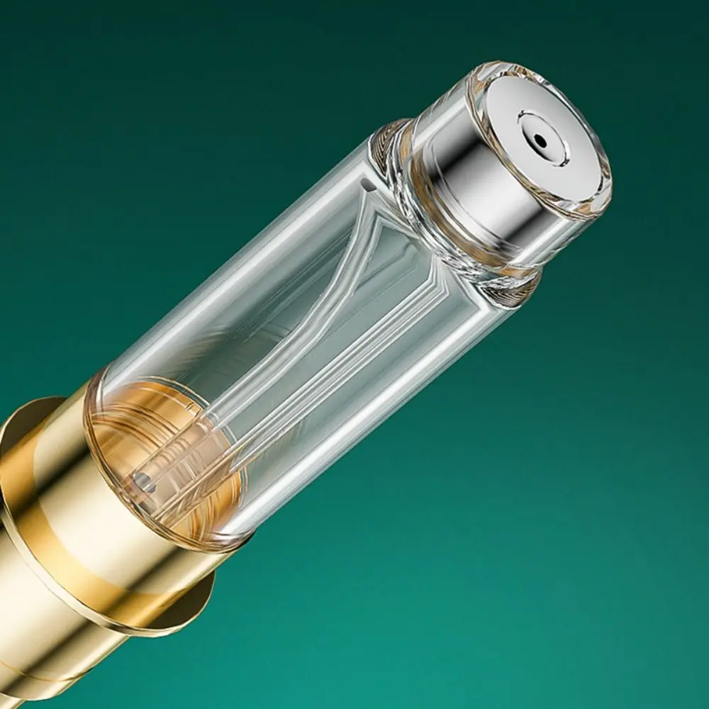 5ml Perfume Atomizer Bottom Filling Perfume Bottles Refillable Aluminum Vacuum Spray Bottle Liquid Container Travel Accessories