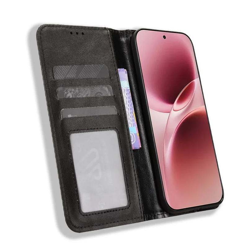 Leather Wallet Flip Case