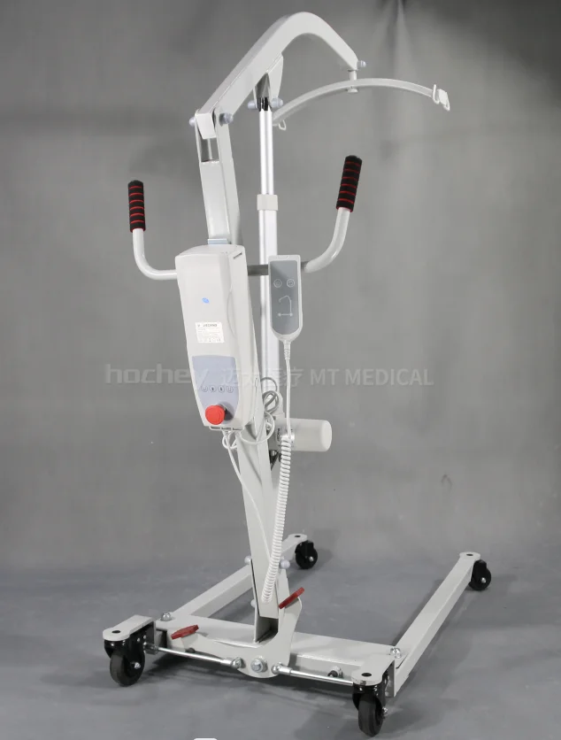 Hospital Portable Sturdy Hydraulic Electric Patient Lifting Transfer Chair Assisted Patient Mobility Machines 4