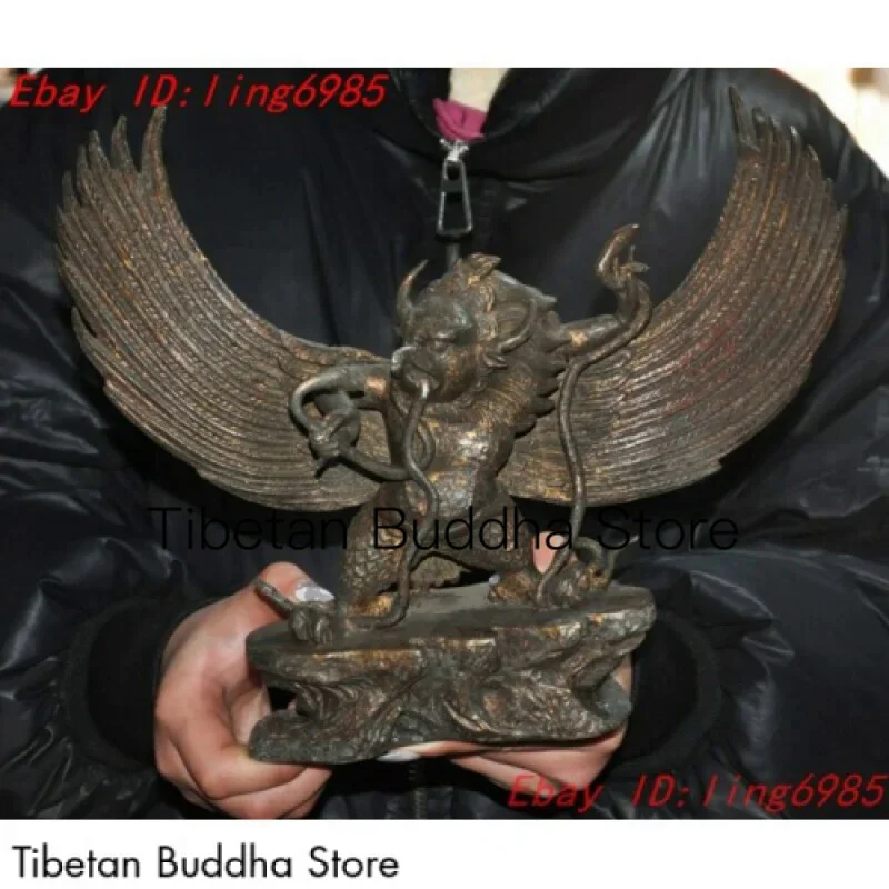 

Статуя Бога фэн-шуй, 12 дюймов, статуя орла, короля, гаруды, Будды