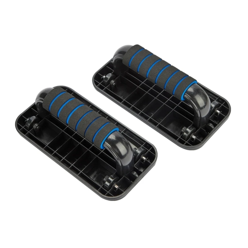 가슴 프레스 체육관 피트니스 근육 운동용 푸시업 바 스탠드 그립 핸들 세트