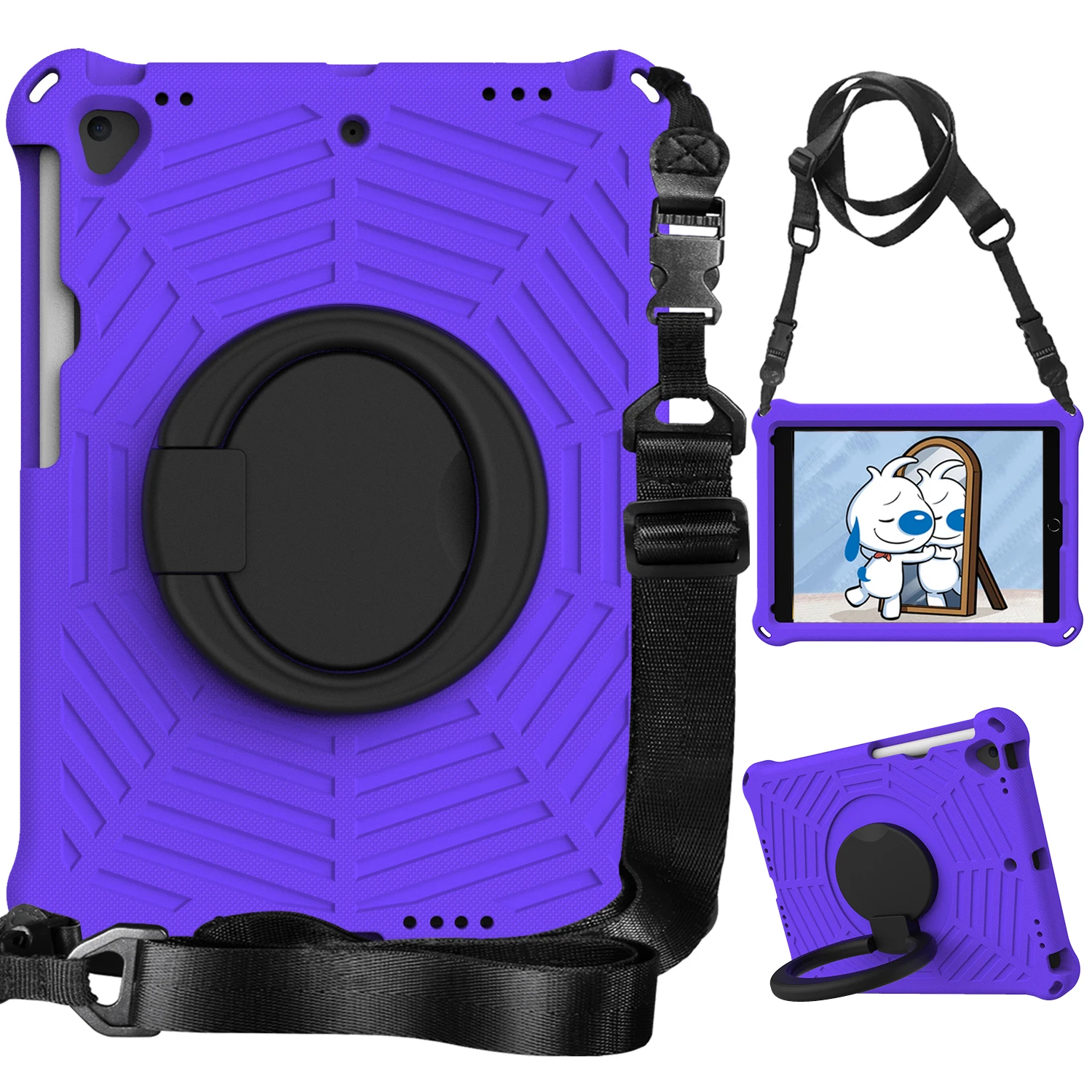 Custodia Flip Con Stand Per IPad 9.7 / 10.2 / 10.5 / 7.9 – Pelle PU – Compatibile Con Molte Generazioni