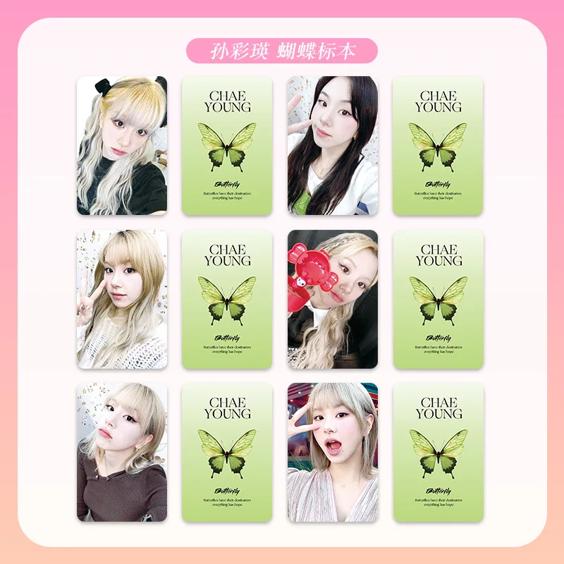 6Pcs/Set Kpop TWICE Lomo Card New Album HD Double-sided High Quality Postcard Photo Cards MOMO SANA Fans Collection Gift