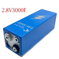 1Pcs GDCPH 2.8V3000F Capacitor 2.7V Used for 17V500F Automotive Rectifier Module Low Internal Resistence Large Capacity