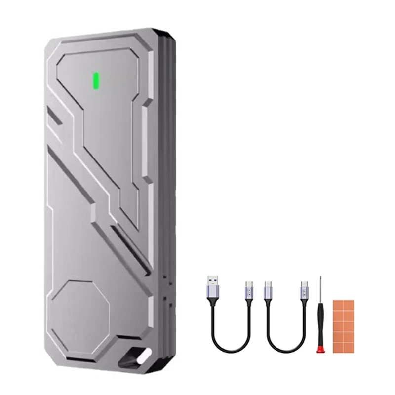 

Highly Speed SSD Enclosure USB3.2 Expand Storage for Multiple System