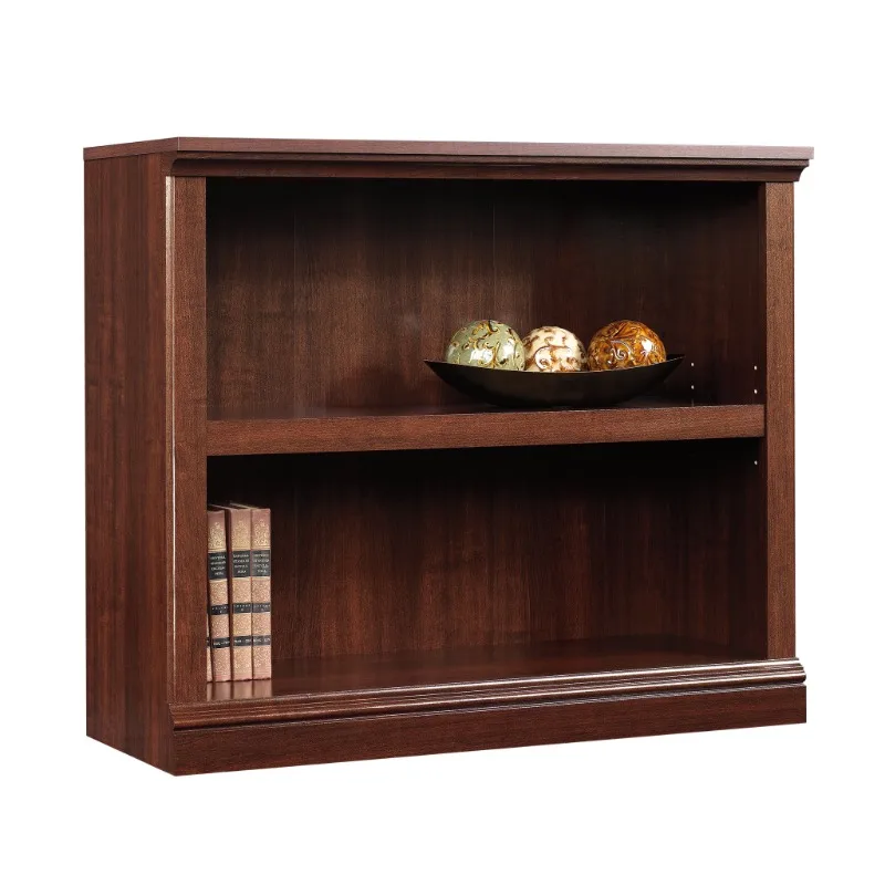 

Sauder Select 2 - Shelf Bookcase, Select Cherry Finish