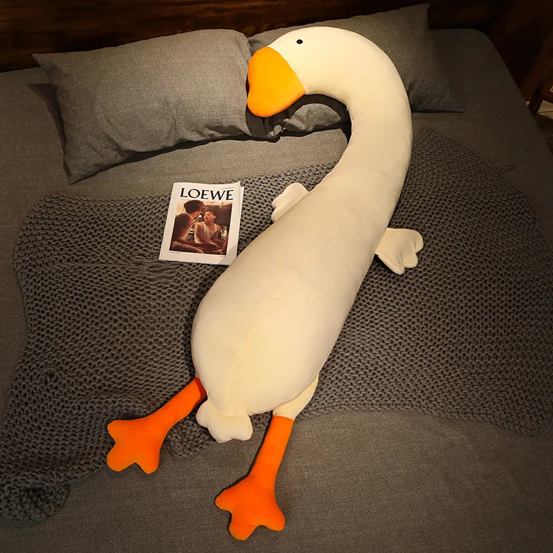Kawaii Long Animal Cuddly Pillow Plush (120cm)