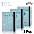 3 Pcs Sky Blue