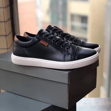  Women's Golf Shoes Genuine Leather Casual Sports Shoes Ladies' Soft Comfortable Sneakers 2 colorways Size 35-40 