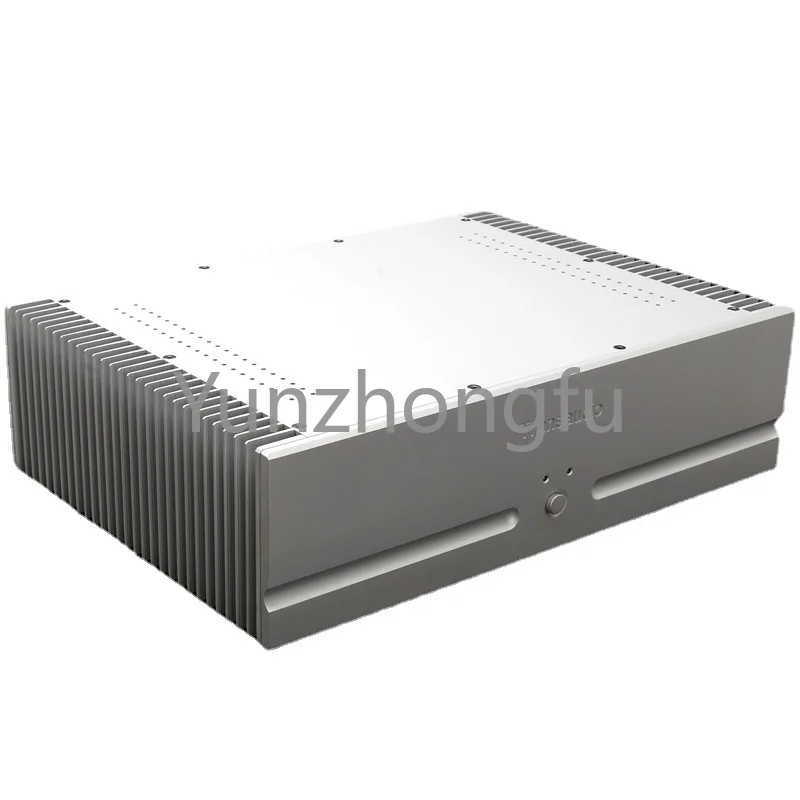 

,Signal noise ratio:120dB 2023 NEW upgrade FM711 dual channel pure post amplifier 150w/8Ω,300W/4Ω, 2N3440/5416,Toshiba 5200