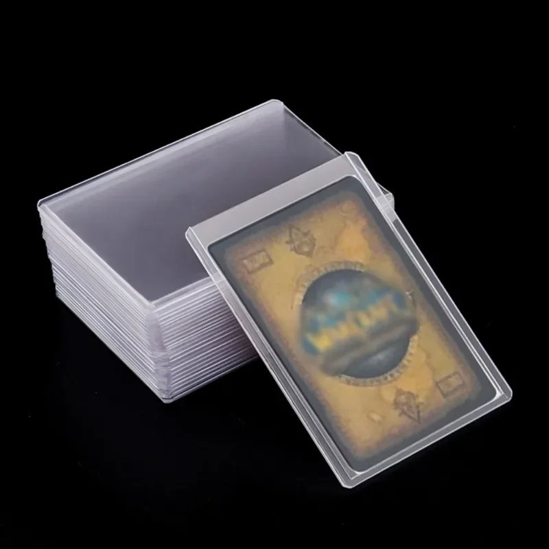 3"x4" Hard Plastic Card Sleeves Waterproof Collector Card Holder Protectors cover Trading Cards Sports Baseball 1-25pcs card holder card protector idol card protector