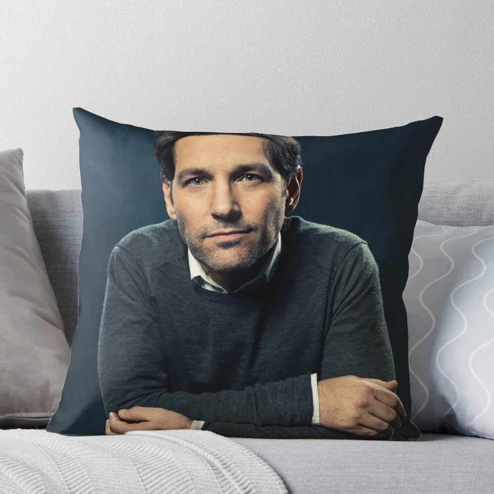 

Paul Rudd Throw Pillow christmas decorations for home 2024 autumn pillowcase