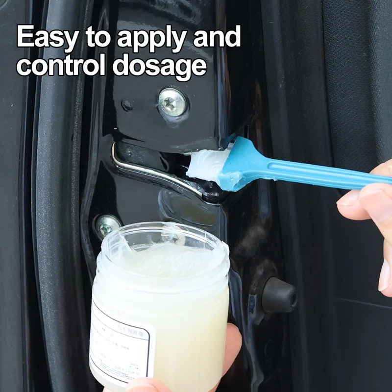Car Lubricating Grease Set Lithium Track Abnormal Noise Antirust Oil White Mechanical Maintenance Gear Bearing Oil Grease Kit car lubricant grease lubricant