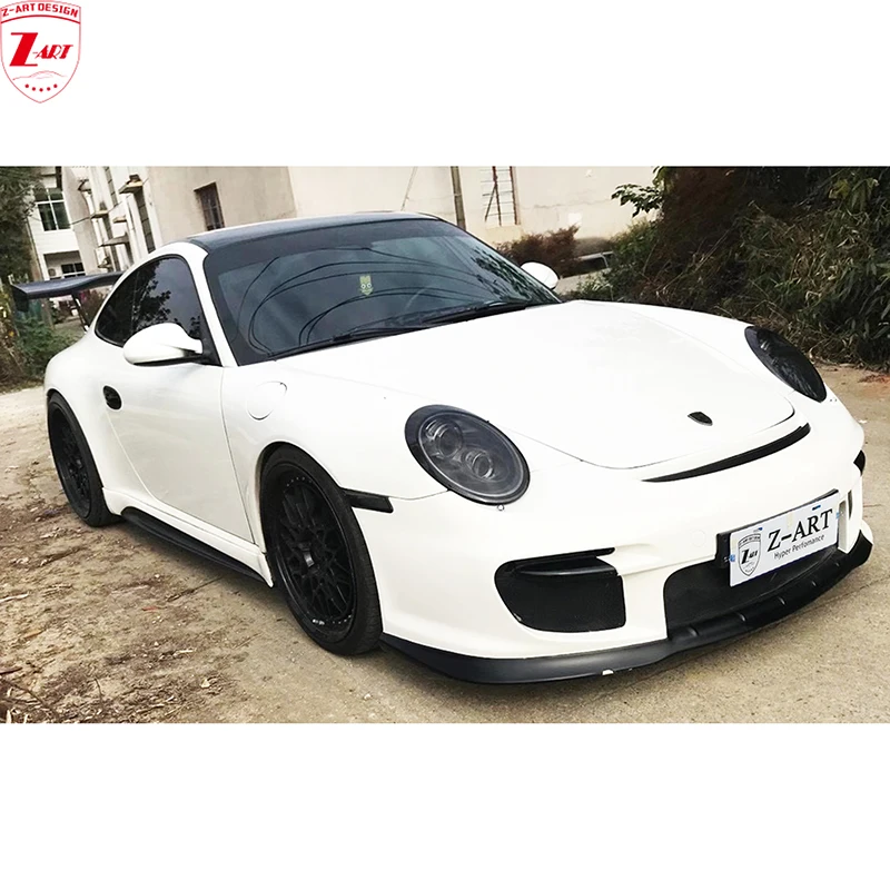 Z-Art Gt2 Rs Body Kit Per 997 Kit Carrozzeria Retrofit Per Porsche 997.2 Tuning Body Kit Per 911 2009-2011 Gt2 Rs Refit Body Kit