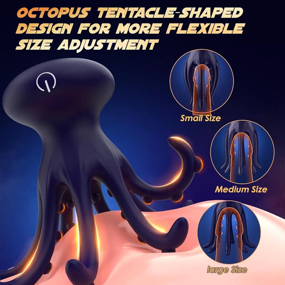 Male Glan Masturbator Vibrator Penis Glan Testicle Massage Trainer Delay Ejaculation Silicone Sex Toys Adult Goods for Men