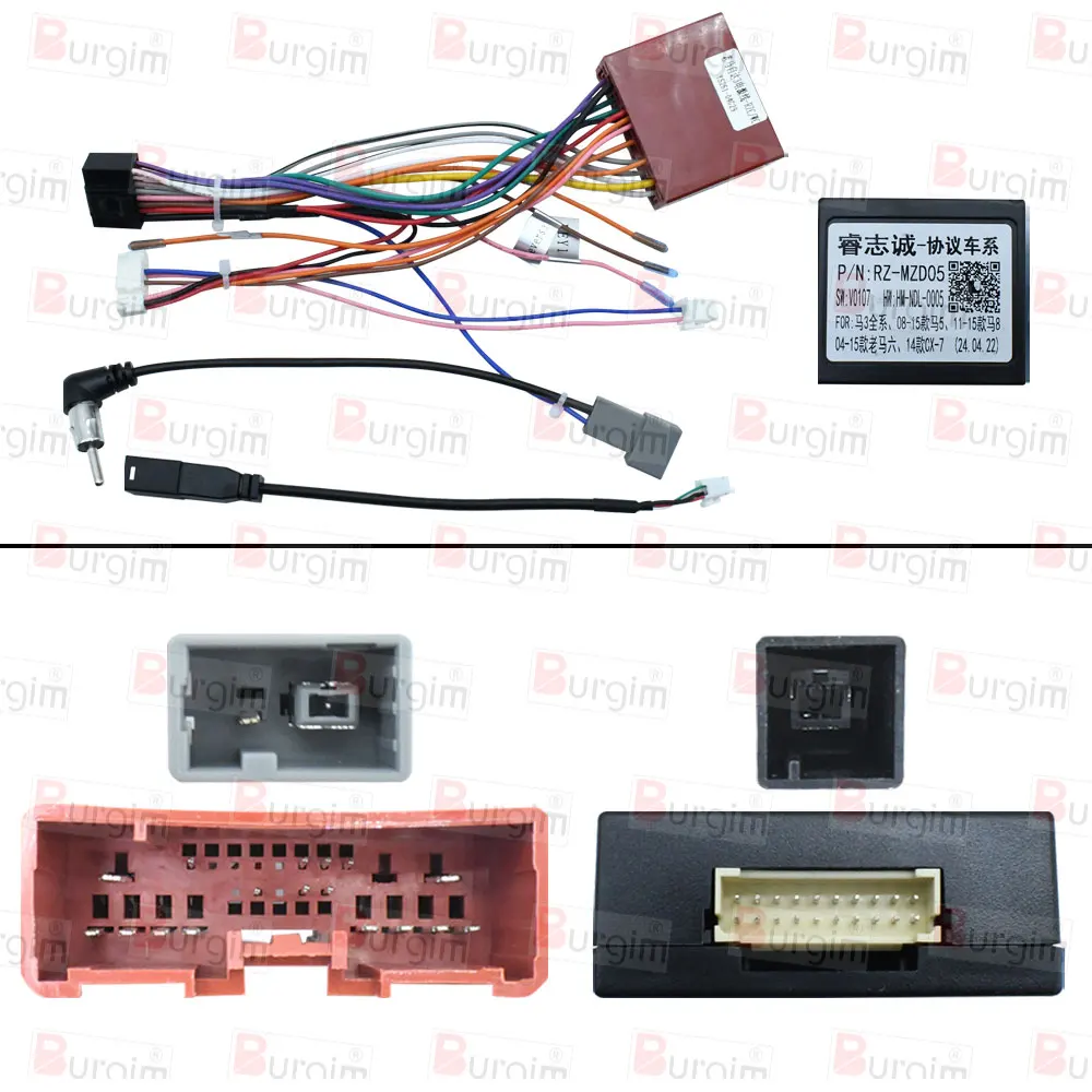 ڵ  ٸ , ׷ г ϳ׽  ̺ , Canbus ڴ,  3 Mazda3 BK Axela 2003-2009, 9 ġ, 2DIN