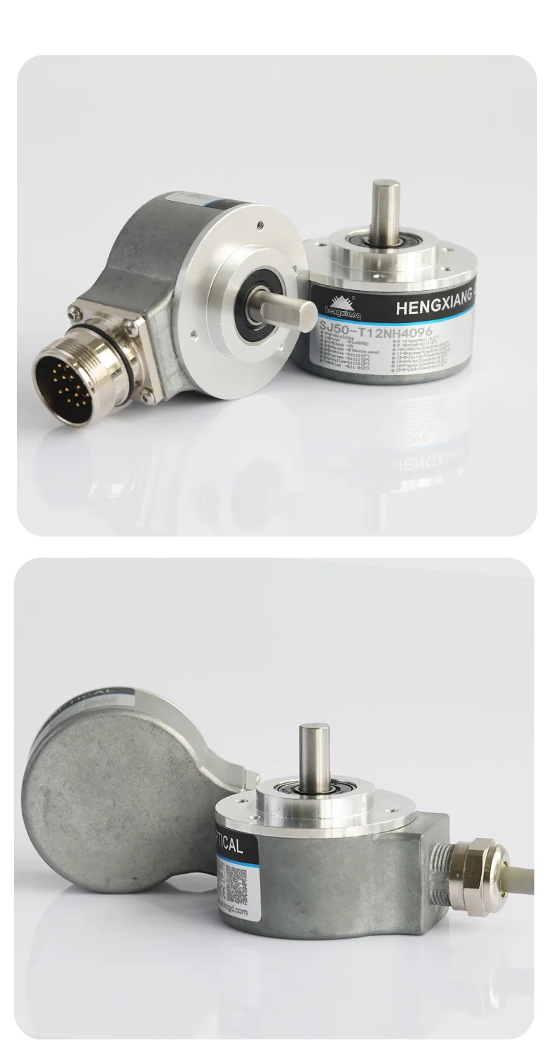

Low cost with the same specifications of TRD-NA720RPW5M Medium Duty 720 PPR Absolute Rotary Encoder