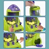 Diy Claw Machine Toy Kids Egg Twisting Play Game Mini Claw Catch Toy Crane Coin Candy Machines Christmas Gifts 4