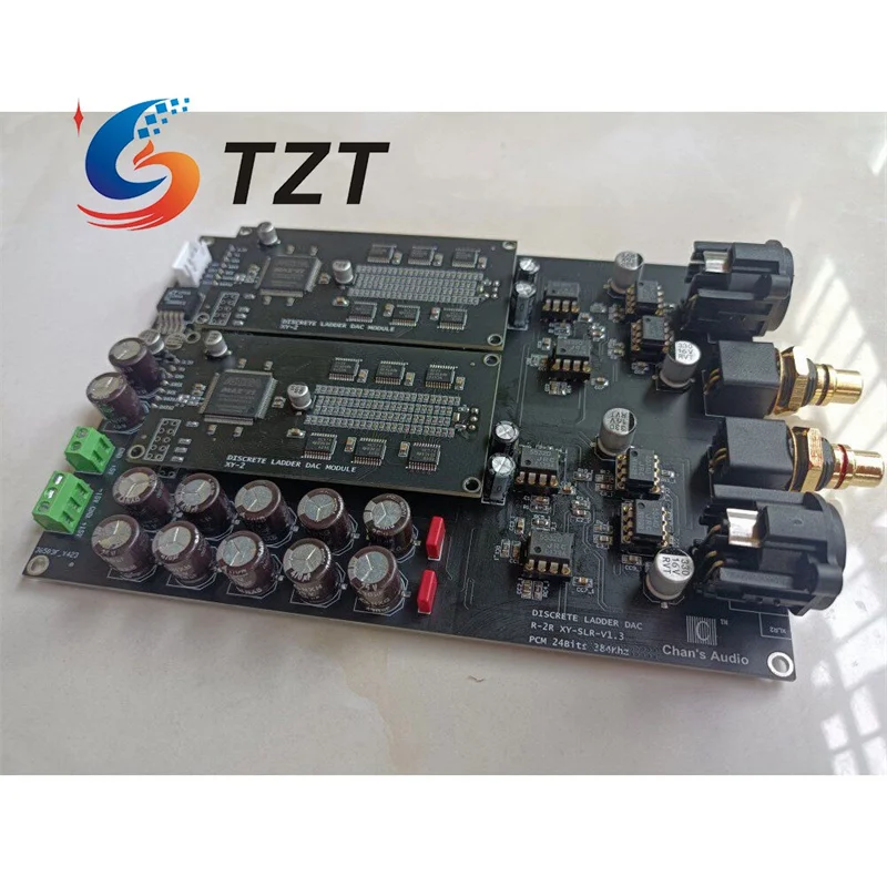 TZT 보완형 오디오 디코더 보드 디스크리트 래더 DAC 모듈 R2R 디코딩 지원 PCM 24Bit 384kHz
