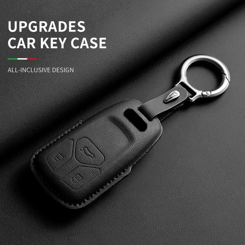 Premium Car Remote Key Case Cover - Sleek Protective Shell