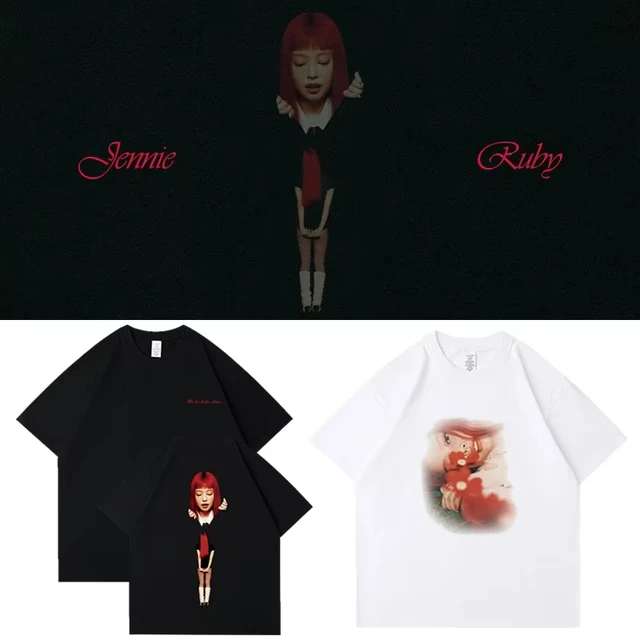 Jennie The Ruby Experience Women Tshirt Korean Singer Ruby