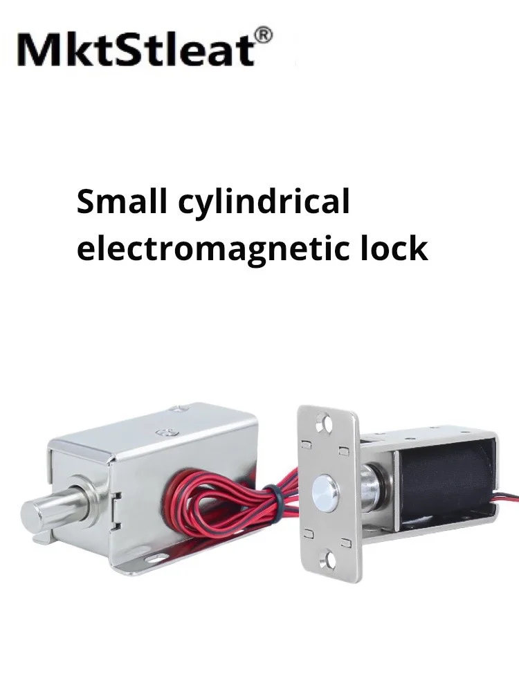 

MktStleat LY01F 5V/12/24V Latch Length 9.7mm Anti-Rust and Wear-Resistant Responsive Electromagnetic Lock