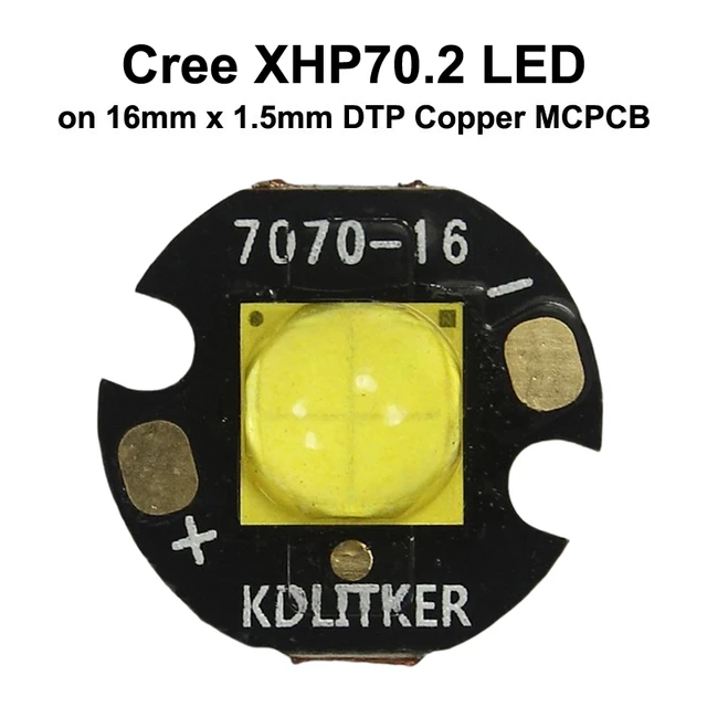 Cree XHP70.2 GEN2 High Power Led-strahler Cool White Neutral White Warm  Weiß Farben Mit 20mm 16mm Voll kupfer MCPCB - AliExpress