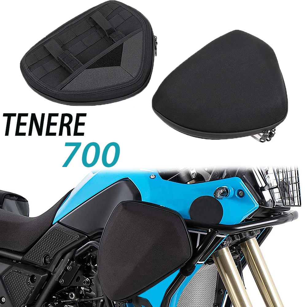 

Crash Bar Bags FOR YAMAHA TENERE 700 / RALLY 2019 2020 2021 2022 Frame Storage Bag Toolkit Storage Package Tenere700 Tenere700