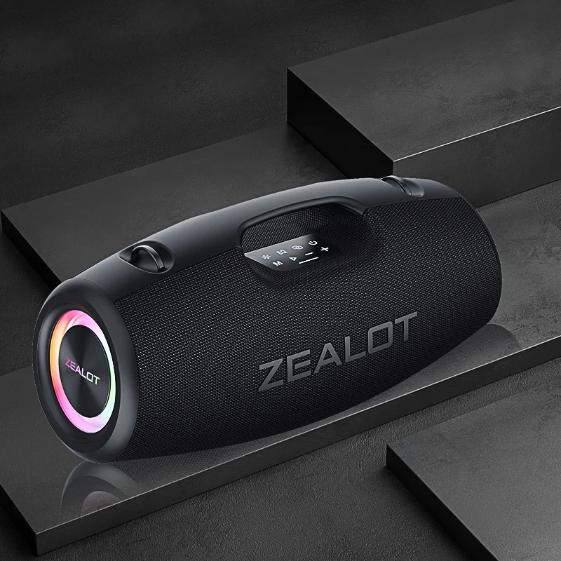 Zealot S78 100W Wireless Speakers, DSP Technology ,Dream Light