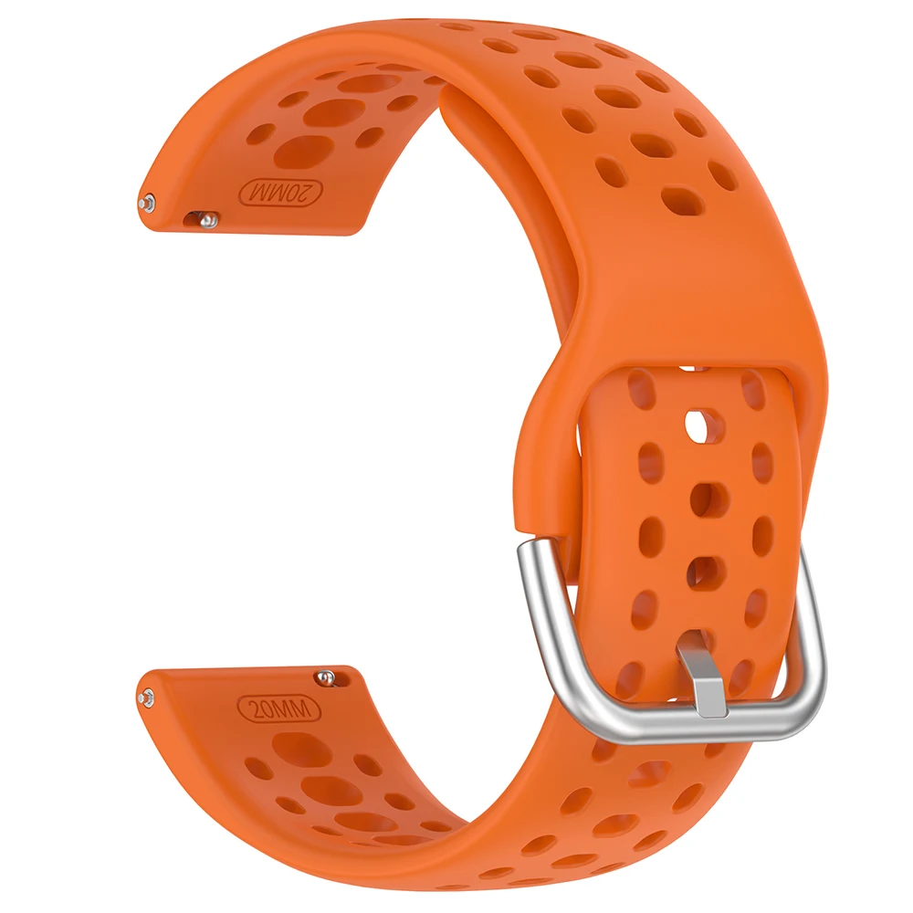 Silicone Sport Breathable Strap for Smartwatch - Watchband Accessories