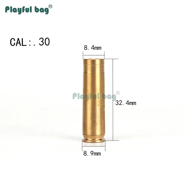 Tactical Boresighter Red Laser .223 7MM Calibration Hunting Sports Cartridge Bore Sight Training Scope Adjustment AQB134
