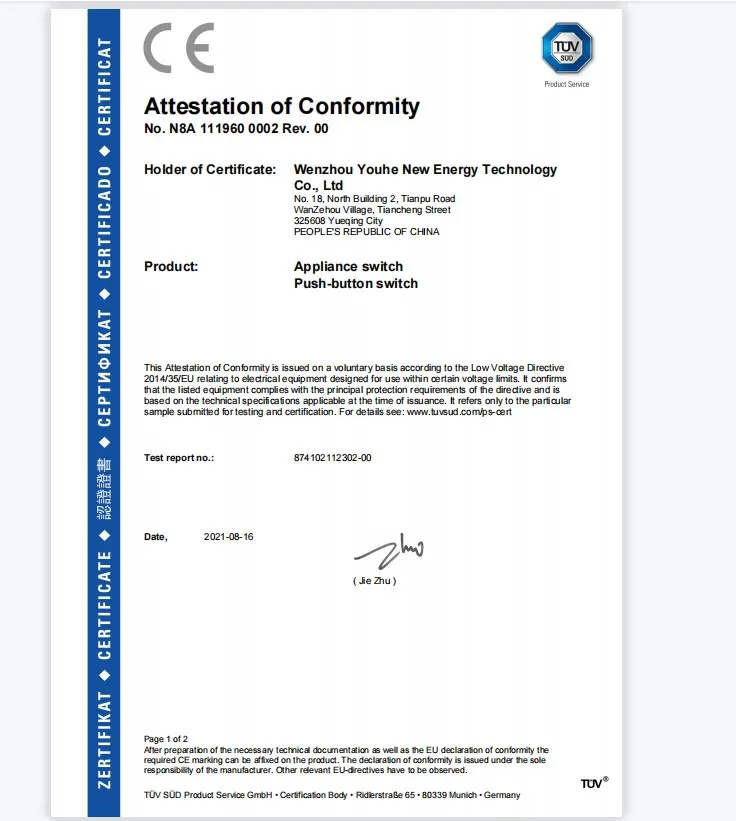 DINGTAIMEI Imperméable Électromagnétique KLD-28 Bouton-poussoir Interrupteur De Sécurité Magnétique Pour Trancheur Percer Vu 220V 4 Pins Noir