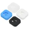 2/4pcs Tennis Vibration Dampener Square-shaped Silicone Shock Absorber Racket String Damping Tennis Racquet Reduce Vibration
