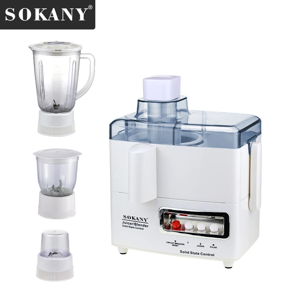 4-in-1 Multifunctional Electric Juicer Separator Fruit Food Extraction Portable High Juice Yield and Easy To Clean 2