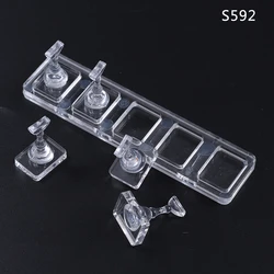 Acrylic Nail Display and Manicure Practice Stand Set (S592)