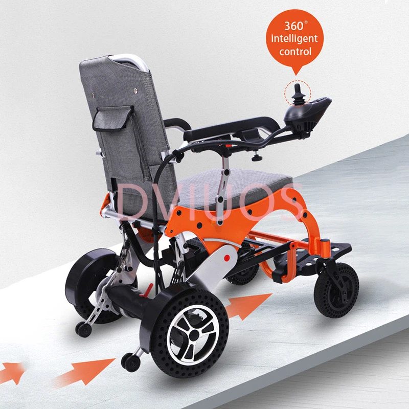 高齢者向けの超軽量折りたたみ式電動車椅子,迅速な発送