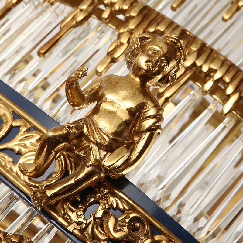 Рисунок 5 - Латунный роскошный хрустальный