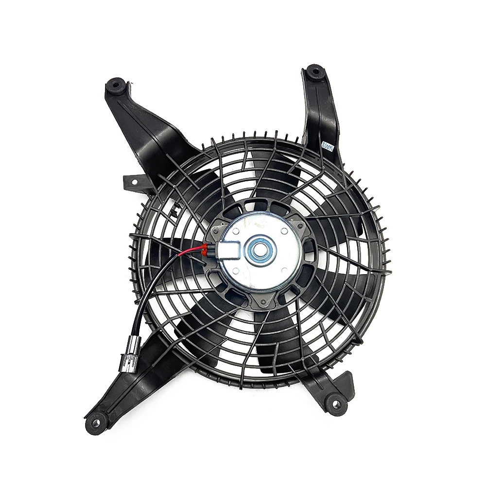 M Air Conditioner Condenser Fan Motor And Shroud for Mitsubishi Pajero Montero 3 4 III IV V73 V75 V77 V78 2000-2015 MR500911