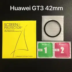Premium 20D Ultra - Clear Screen Protector for Huawei Watch - Smartwatch Accessory (For Huawei GT3 42MM)