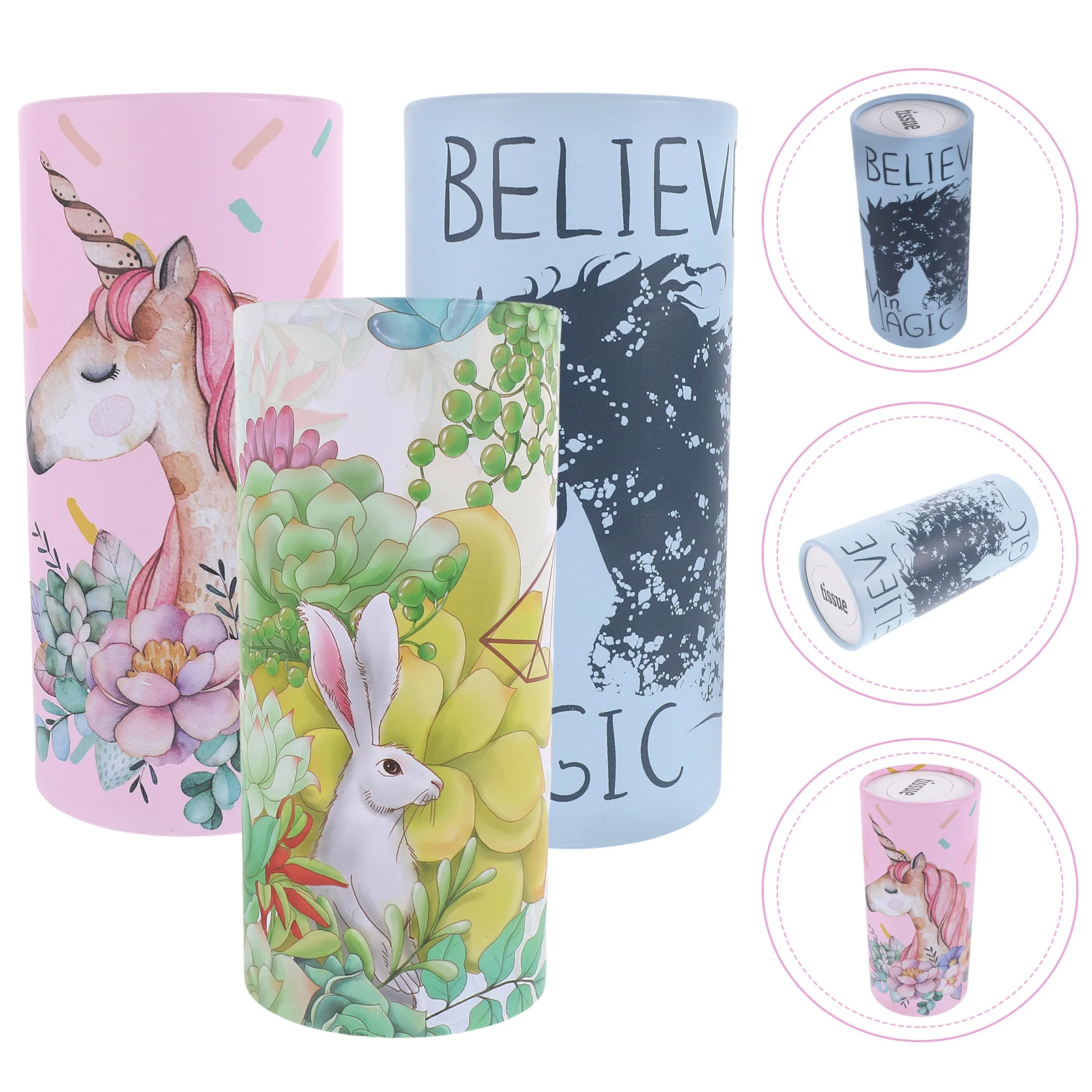 

Multifunction Car Tissue Box Cover Holder Auto Round Paper Tube Safety Broken Window Tissue Cup With Safety Package Decor