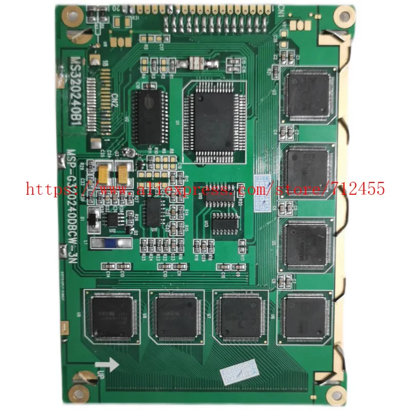 1X Pannello Schermo LCD GM Tech2 MS320240B1 MSP-G320240DBCW-3N