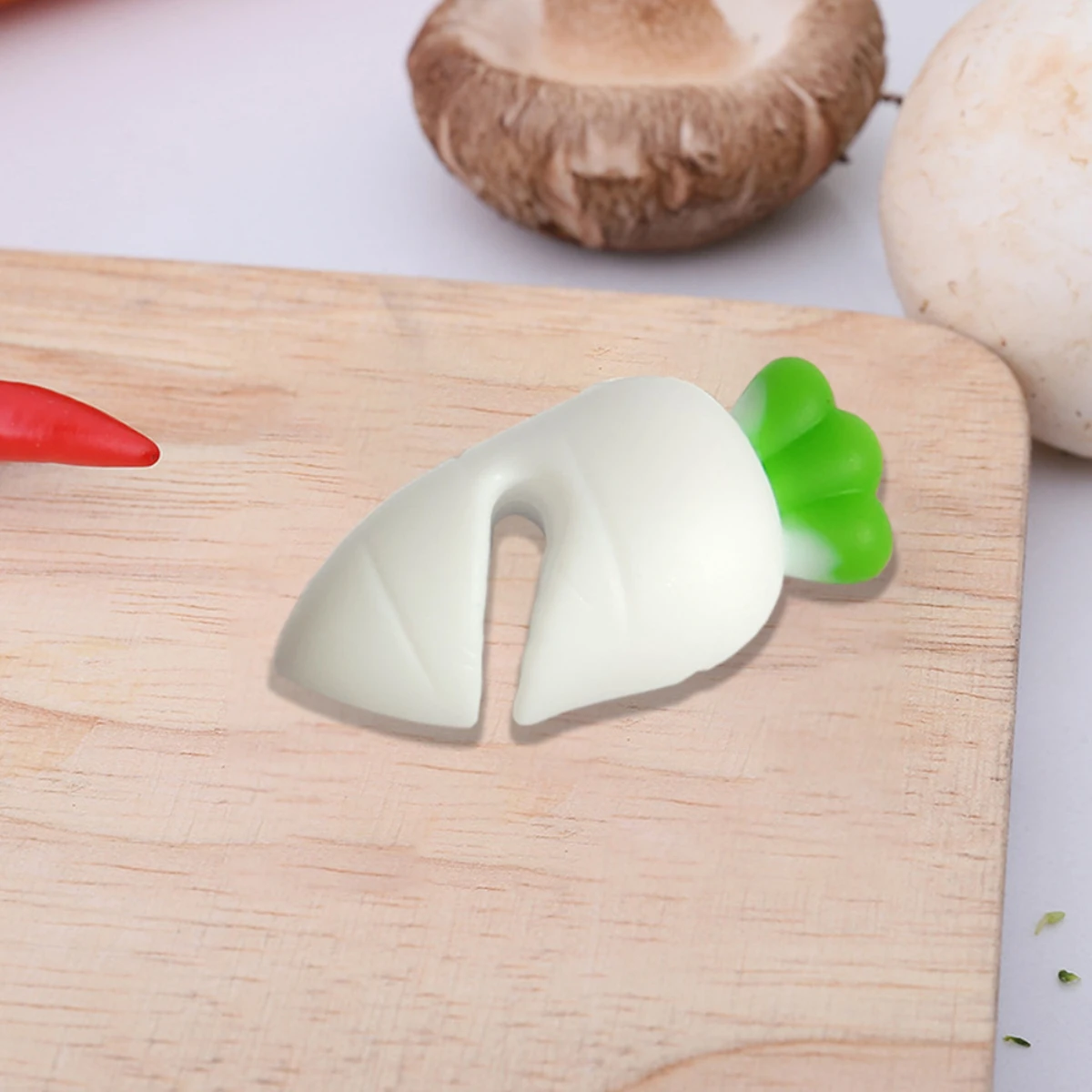 Silicone Carrot Pot Lid Lifting Anti Overflow Device, Practical Kitchen Tool_voghion.com