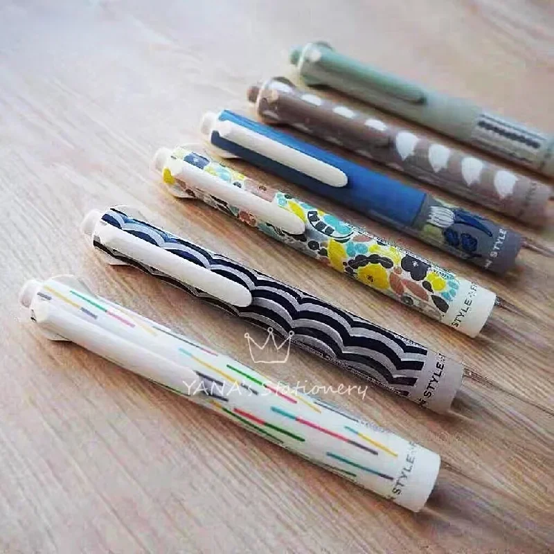 UNI Stylefit Limited Edition Multifunctional Pen 4 Color Module Pressing Pen Rod Mm Gel Japanese Stationery 1pcs