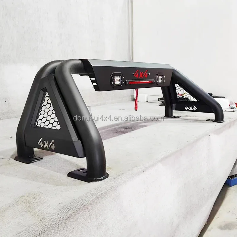 STLFDongsui 맞춤형 고성능 픽업트럭 스틸 롤바 (S 레인저 S 트리톤 S 힐룩스용)